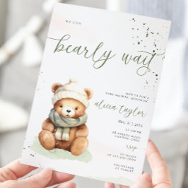 Vi kan boka in inbjudan till babyvisningsprogramme