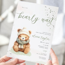 Vi kan boka in inbjudan till babyvisningsprogramme