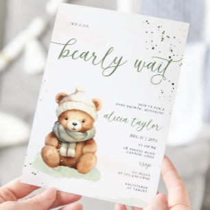 Vi kan boka in inbjudan till babyvisningsprogramme