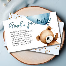 Vi kan bota Baby Shower Bokar till Baby
