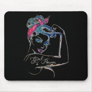 Vi kan bota det Rosie Riveter Breast Cancer Girl Musmatta