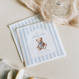Vi kan bota Eleganten Baby Shower Pappersservett
