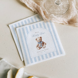 Vi kan bota Eleganten Baby Shower Pappersservett