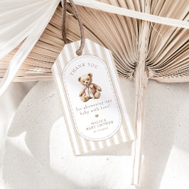 Vi kan bota favorittaggar för babyvisningsprogramm presentetikett