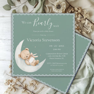 Vi kan bota Grönten Baby Shower