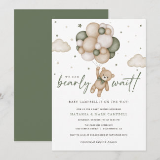 Vi kan bota könsuppehåll för spädbarn inbjudningar