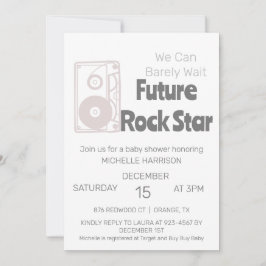 Vi kan bota könsuppehåll för spädbarn inbjudningar