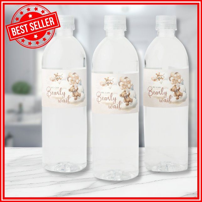 Vi kan bota könsuppehåll för spädbarn. vattenflaskor etikett (Skapare uppladdad)