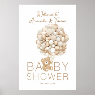Vi kan bota könsuppehållande babyskor poster