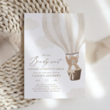 Vi kan bota Luftballongen Baby Shower