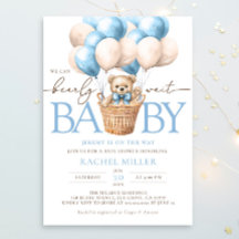 Vi kan bota Luftballongen Baby Shower