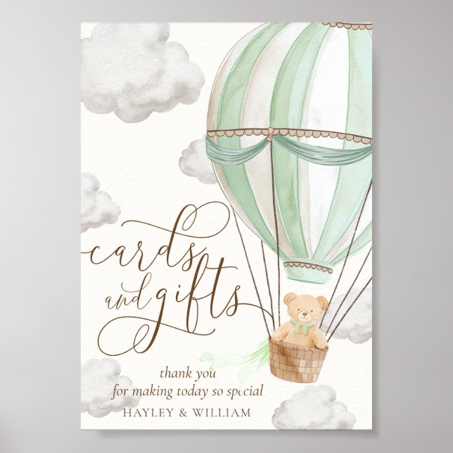 Vi kan bota Mint-Grönt-kort och -gåvor Poster (Framsidan)