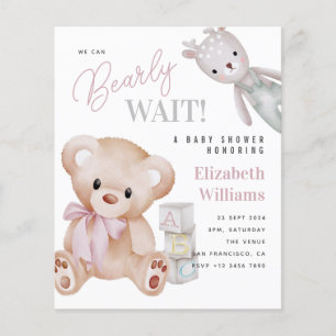 Vi kan bota Nallen Baby Shower