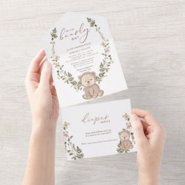 Vi kan bota Nallen Baby Shower