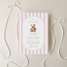 Vi kan bota Nallen Baby Shower för Elegant