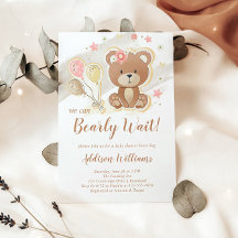 Vi kan bota Nallen Baby Shower