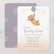 Vi kan bota Nallen Baby Shower