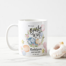 Vi kan bota Nallen Baby Shower Kaffemugg