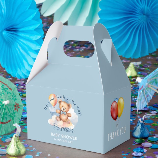 Vi kan bota Nallen Baby Shower Presentaskar (Part)