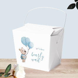 Vi kan bota Nallen Baby Shower Presentaskar