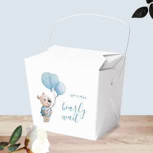 Vi kan bota Nallen Baby Shower Presentaskar