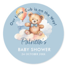 Vi kan bota Nallen Baby Shower