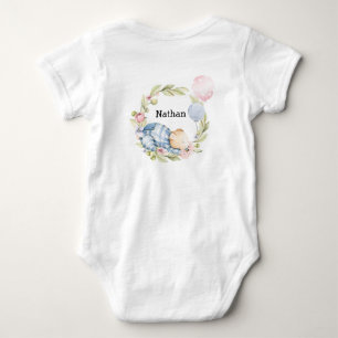 Vi kan bota Nallen Baby Shower T Shirt