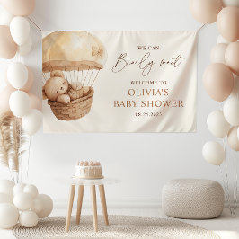 Vi kan bota Nallen Baby Shower Välkommen
