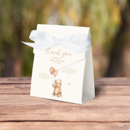 Vi kan bota Neutralten Baby Shower Presentaskar