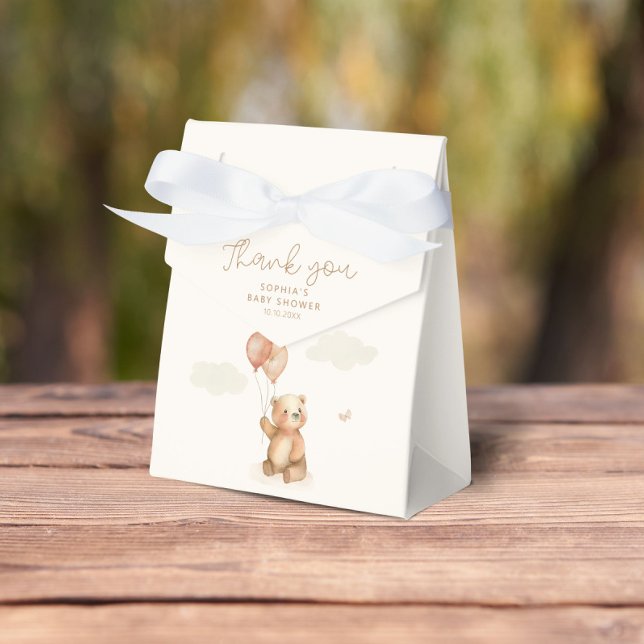 Vi kan bota Neutralten Baby Shower Presentaskar (Skapare uppladdad)