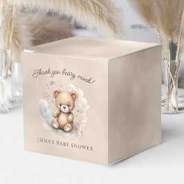 Vi kan bota Neutralten Baby Shower Presentaskar