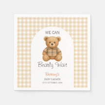 Vi kan bota Pappersservett Väntebabyåda