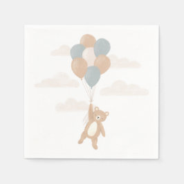 Vi kan bota pojkbabyskuva pappersservett