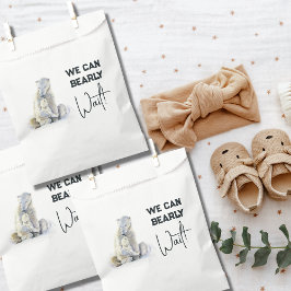 Vi kan bota Polarna Bear Baby Shower