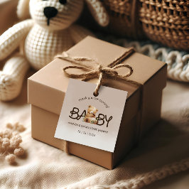 Vi kan bota Tacken Väntebabyåda Gåvor Etiketter