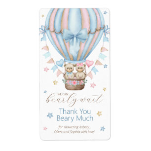 Vi kan bota Twillingar Tack Fraktsedel