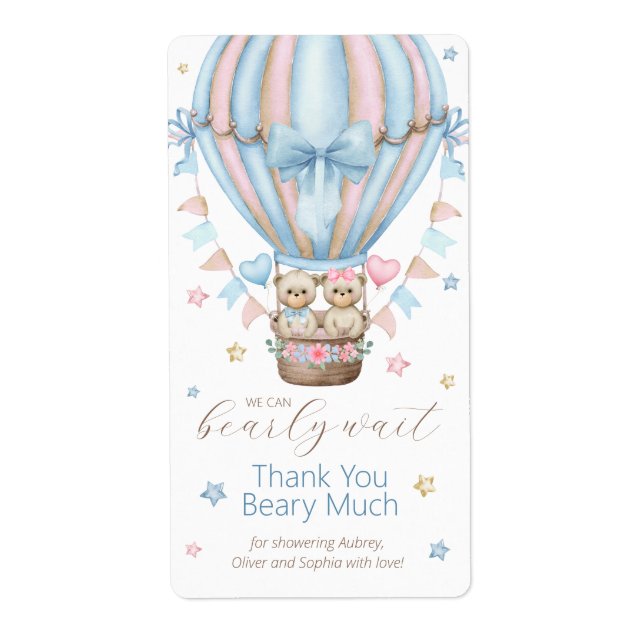 Vi kan bota Twillingar Tack Fraktsedel (Framsidan)