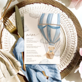 Vi kan bota vänta-babysknappen meny