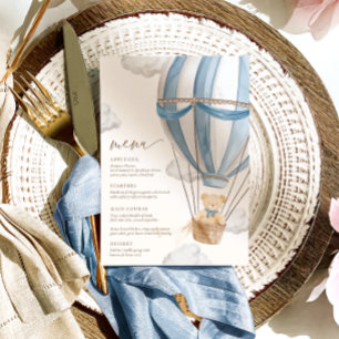 Vi kan bota vänta-babysknappen meny