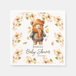 Vi kan bota vänta-babysknappen pappersservett