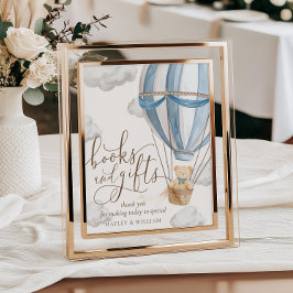 Vi kan bota vänta Bokar och ge babyskor Poster