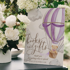 Vi kan bota vänta Bokar och ge babyskor Poster