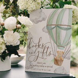 Vi kan bota vänta Bokar och ge babyskor Poster