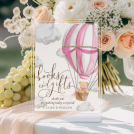 Vi kan bota vänta Bokar och ge babyskor Poster