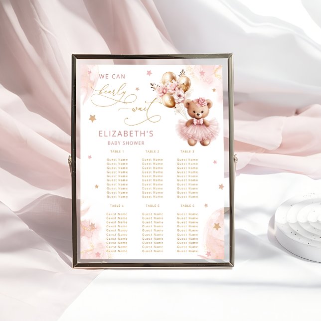 Vi kan bota vänta på att babybabyn sätter sig poster (Skapare uppladdad)
