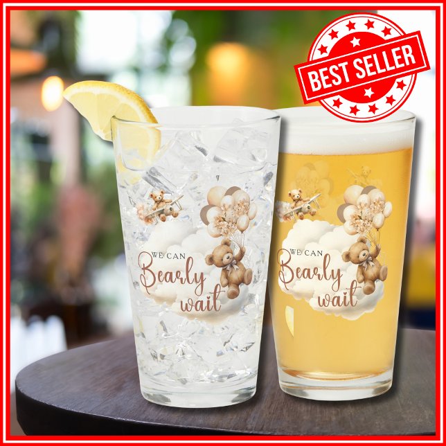 Vi kan bota vänta på att klumporna dricker. glaskopp (Skapare uppladdad)