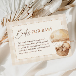 Vi kan bota vänta på Baby Shower Bokar till Baby Tilläggskort