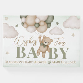 Vi kan bota vänta på babygäst Bok