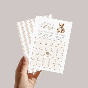 Vi kan bota vänta på babyvisare, Bingo-spel