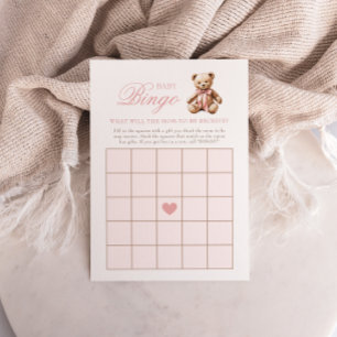 Vi kan bota vänta på babyvisare, Bingo-spel